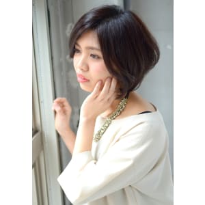 ナチュラルドライで決まるショート
