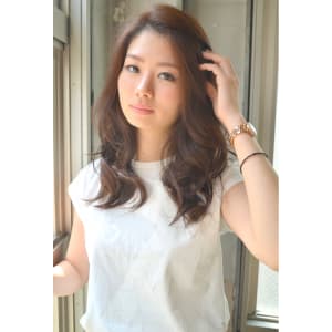 【MUSUEM】やわらか愛されウェーブ