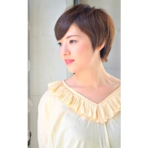 【MUSUEM】褒められ大人クールショート