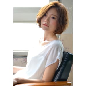 ふんわり柔らかグレースボブ