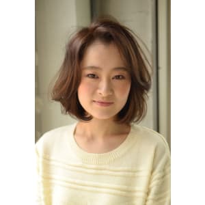 大人系ボブレイヤー