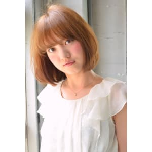 ナチュラルボブ