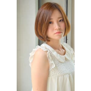 愛されふんわりボブ