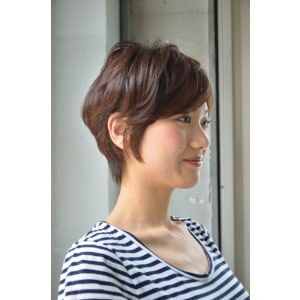 頭の骨格補正カット