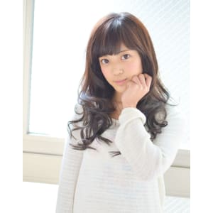 ゆるふわフェミニンロング