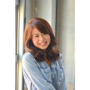 愛されキュートセミロング
