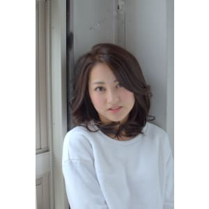 大人系ミディアムレイヤー