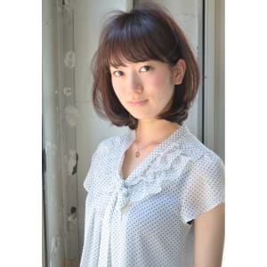 耳かけボブ！！