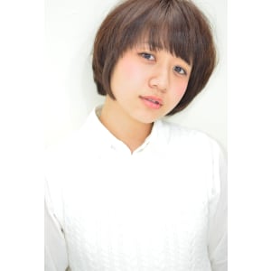 ナチュラル爽やかショート