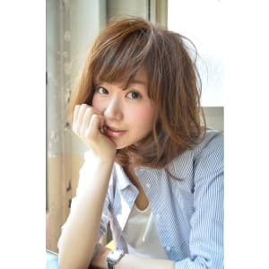 空気感たっぷりの柔らかスタイル☆