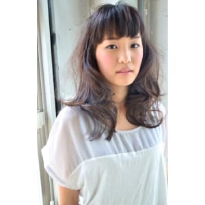 ほつれウェーブ