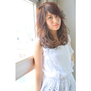 かわいいルーズロング