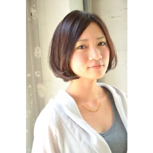 大人ナチュラルボブ