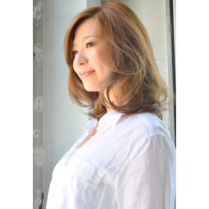 ナチュラルふんわりカール