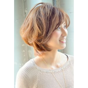 ふんわり美シルエットショート