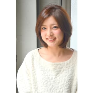 ナチュラルひし形シルエット