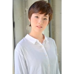小顔ショート