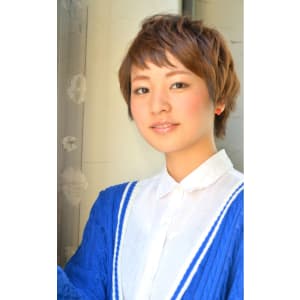 短めノーブルショート