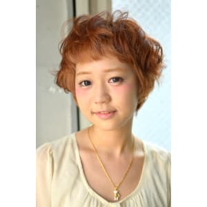 北欧風ショートgirl