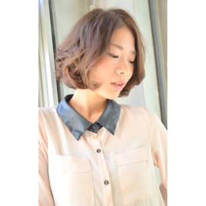 ルーズカールボブ