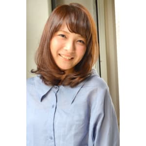 可愛いソフトふわミディ