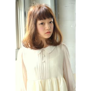 大人可愛いゆるふわミディ♪