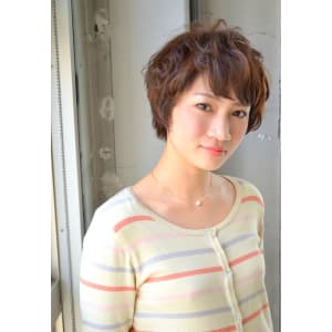 ニュアンスパーマショート!