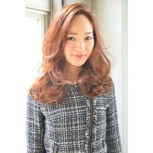 大人系ロングレイヤー