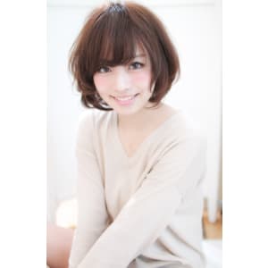小顔になれる大人可愛い愛されボブ【H-222】
