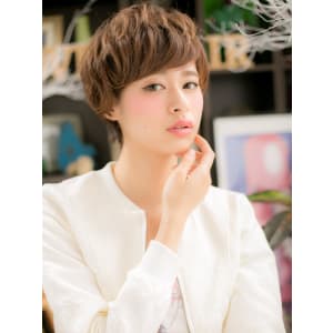 ウケ抜群☆なフェミショート