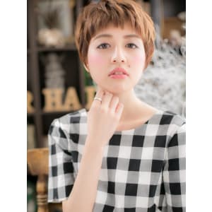 パリジェンヌみたいな…おめかしショート
