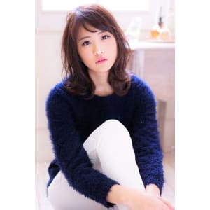 大人女子の愛されゆれふわミディ☆