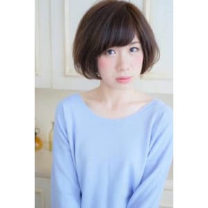 ほんわり＊ヌケ感ショートボブ