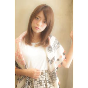 柔らかサラサラストレート＊