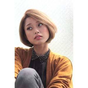 ふんわりシフォンボブ