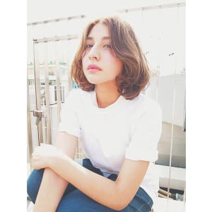 うばバング×ゆるぼさボブ
