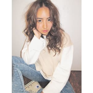 ゆるふわヌケ感ウェーブロング