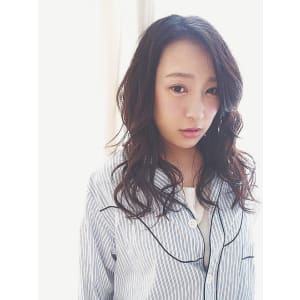 寝起き風ゆるふわカール
