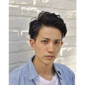 [fifth]大人カジュアル☆２ブロックパーマ