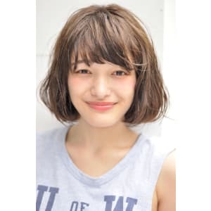 [fifth]☆リラックスBOB☆wet感☆