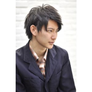 [fifth] ☆UP流しバング×束感ショート☆