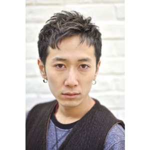 [fifth]『爽ショート』ポイントニュアンスパーマ