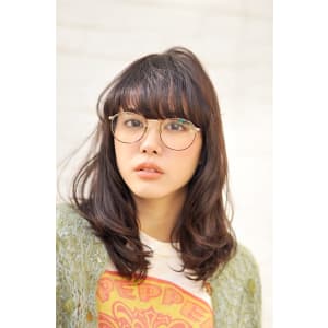 [fifth] 柔らか☆ニュアンス☆オシャレセミロング