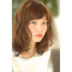 [fifth] くしゃっとしたカール☆ラフ☆短め前髪