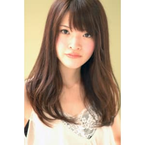 [fifth]「大人かわいい」「ナチュラル柔らかストレート」