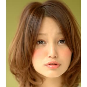 [fifth] ながめ前髪　☆　柔らかシフォンカール