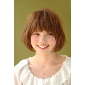 [fifth] ピュア『ナチュラル』『甘めマッシュボブ』