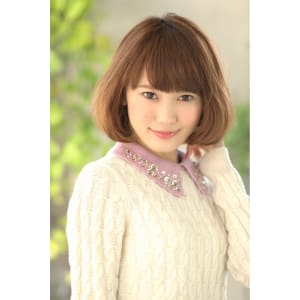 [fifth] ☆大人かわいいナチュラルボブ☆