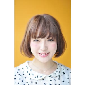 [fifth]『ふんわりナチュラルボブ☆』
