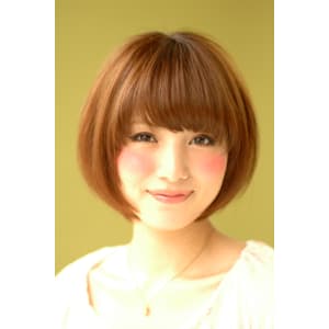 [fifth]『ナチュラル♪』☆『クラシカルボブ♪♪』